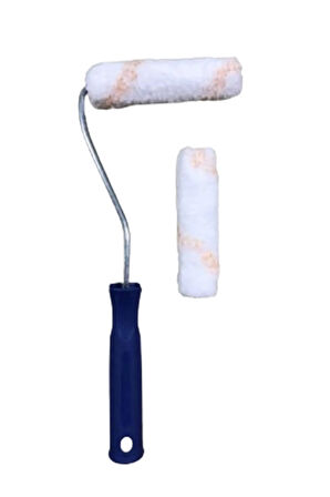 Cadence Boya Iz Bırakmayan Saten Parmak Rulo Fırça 10cm