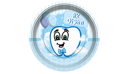 İLK DİŞİM MAVİ TABAK 8'Lİ