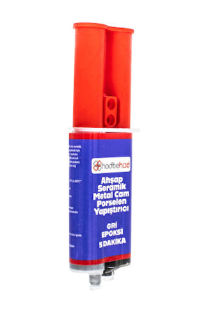 Epoksi Yapıştırıcı 5 Dakika Metal Seramik Cam Porselen Ahşap Tamir & Dolgu 25gr
