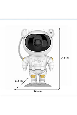 Astronot Galaksi Projeksiyon Lamba
