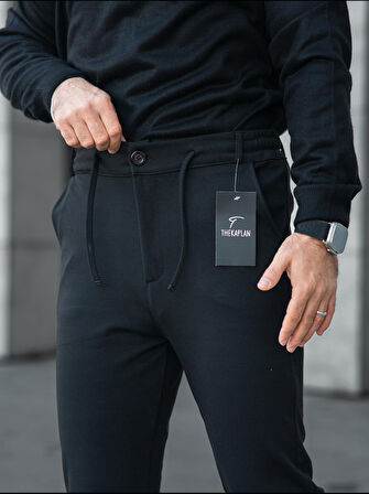 Dıagonel Klasik Duble Paça Jogger Pantolon