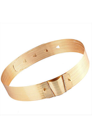 Altın Kaplama Trabzon Hasır Kemer