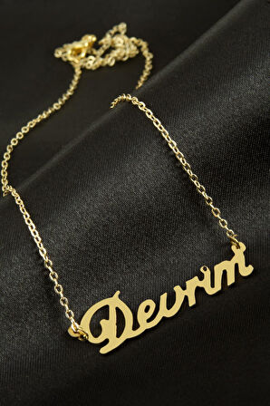 Devrim İsimli Kolye (Kişiye Özel)