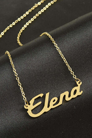 Elena isimli Kolye (Kişiye Özel)