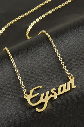Eyşan İsimli Kolye (Kişiye Özel)