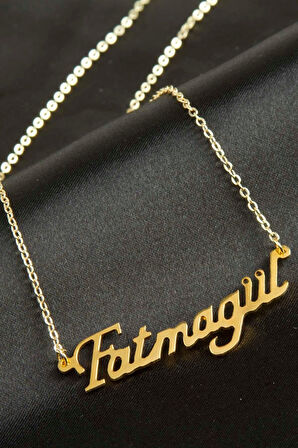 Fatmagül İsimli Kolye (Kişiye Özel)