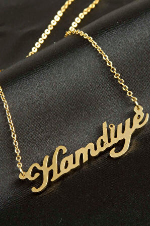 Hamdiye İsimli Kolye (Kişiye Özel)