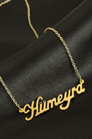 Hümeyra İsimli Kolye (Kişiye Özel)