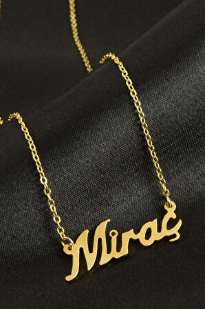 Miraç İsimli Kolye (Kişiye Özel)