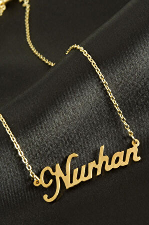 Nurhan İsimli Kolye (Kişiye Özel)