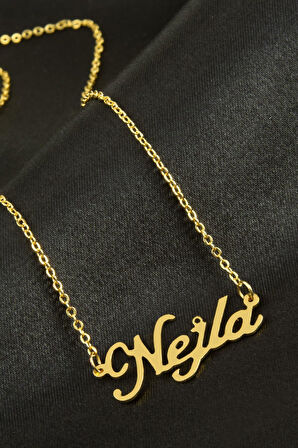 Nejla İsimli Kolye (Kişiye Özel)
