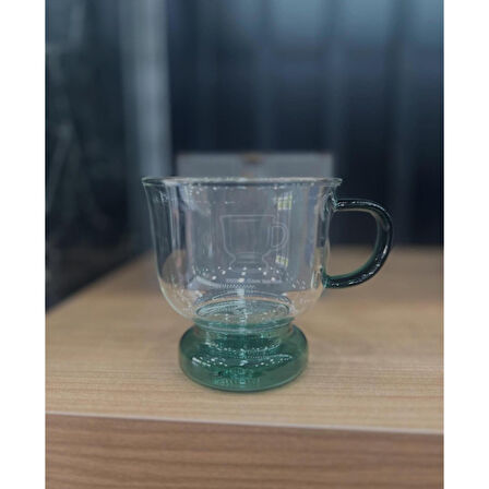 250 ml Renkli Cam Bardak 