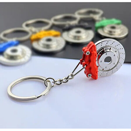 Araba Fren Diski Anahtarlık 