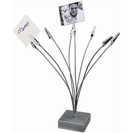 Kıskaçlı Kağıt Tutacağı