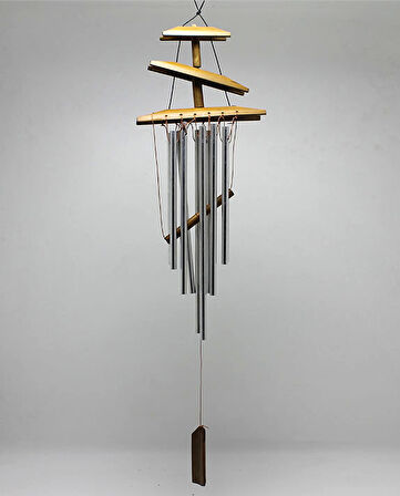 Ahşap Rüzgar Çanı No:2