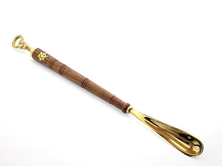 Pirinç Çapalı Ve Dümenli Kerata 