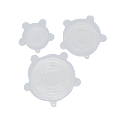 Taze Tutan Silikon Kapak Seti - 6'lı