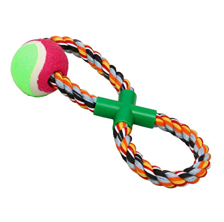 Köpek İpli Oyun Topu