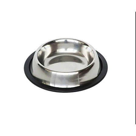  Paslanmaz Çelik Metal Mama Kabı 34 cm 