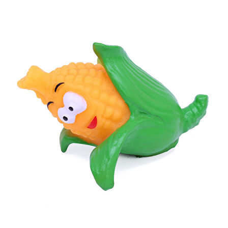 Köpek Oyuncağı - Sevimli Mısır Figürlü