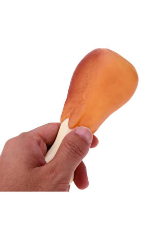 Köpek Oyuncağı - Tavuk Butu Figürlü