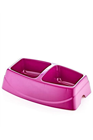  Mikopet İkili Küçük Mama Kabı 