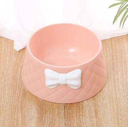  Mikopet Şık Desenli Fiyonklu Mama Kabı