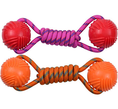 Köpek Oyuncağı - Dayanıklı Kauçuk Toplu