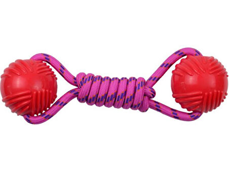 Köpek Oyuncağı - Dayanıklı Kauçuk Toplu