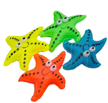 Köpek Çiğneme Oyuncağı - Denizyıldızı Figürlü