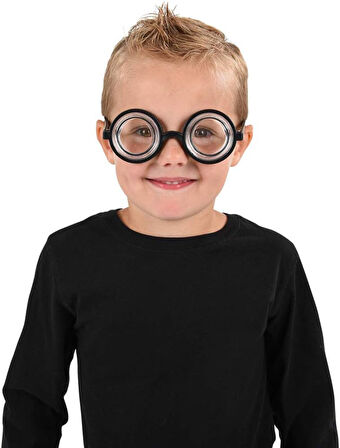 İnek Öğrenci Şaka Gözlüğü 