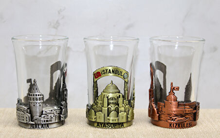 İstanbul Temalı Shot Bardak 