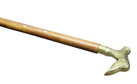 Pirinç Baston -  Asa Başlıklı