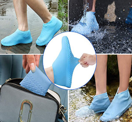 Su Geçirmez Ayakkabı Kılıfı (M Beden)