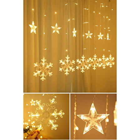 Led Işık - Kar Tanesi 
