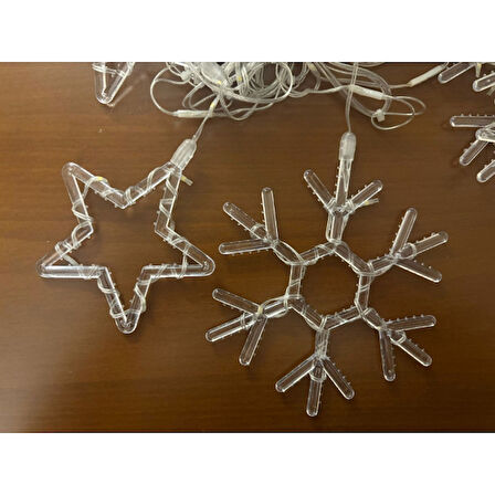 Led Işık - Kar Tanesi 