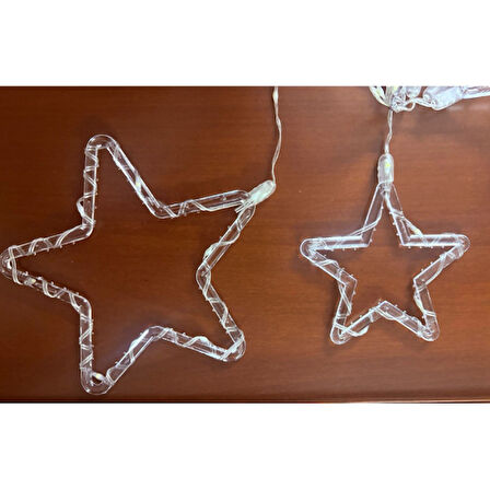 Led Işık - Yıldız  10 Saçaklı 