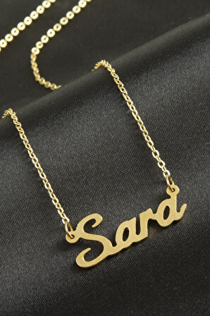 Sara İsimli Kolye (Kişiye Özel)