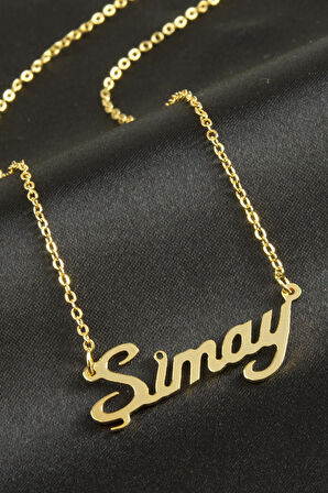 Şimay İsimli Kolye (Kişiye Özel)