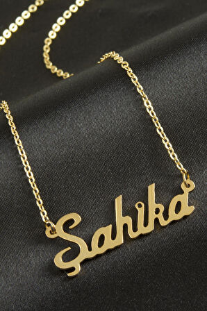 Şahika İsimli Kolye (Kişiye Özel)