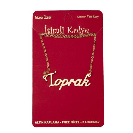 Toprak İsimli Kolye