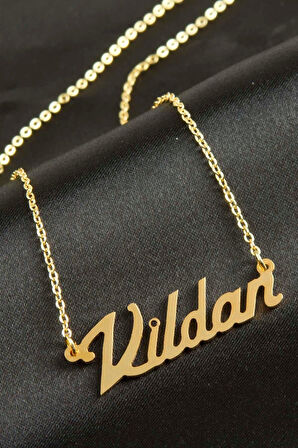 Vildan İsimli Kolye (Kişiye Özel)