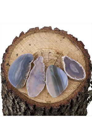 Akik Doğaltaş Kolye Ucu