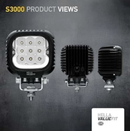 Hella Valuefit Çalışma lambası S3000