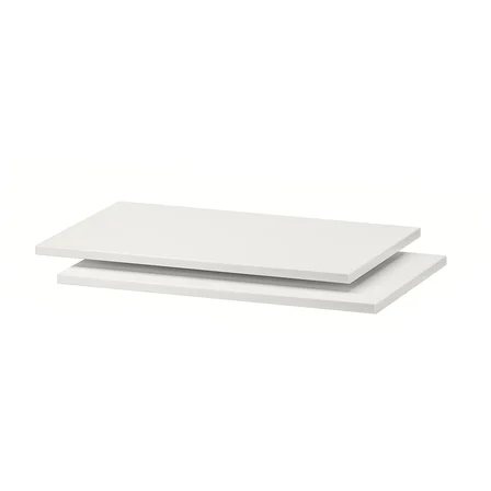 TROFAST beyaz 42x30 cm saklama ünitesi rafı