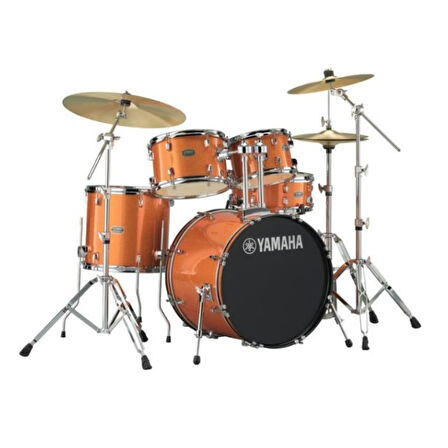 Yamaha JRDP0F5ORGCPSET Rydeen 20\" Akustik Davul (Orange Glitter)