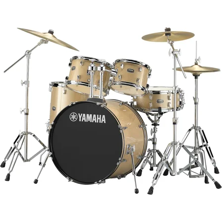 Yamaha Rydeen 22" Akustik Davul (Champagne Glitter)
