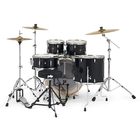 PDP Drums Mainstage 22" Davul Seti (Black Sparkle)