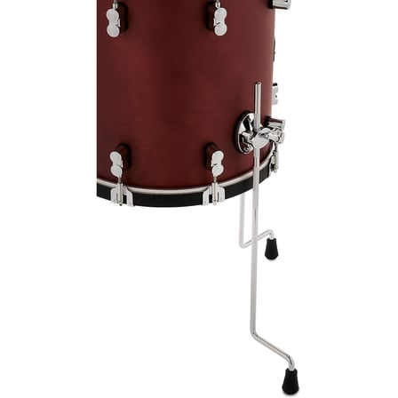 PDP Concept Maple Classic Bop 3 Parça 18" Davul (Ox Blood)