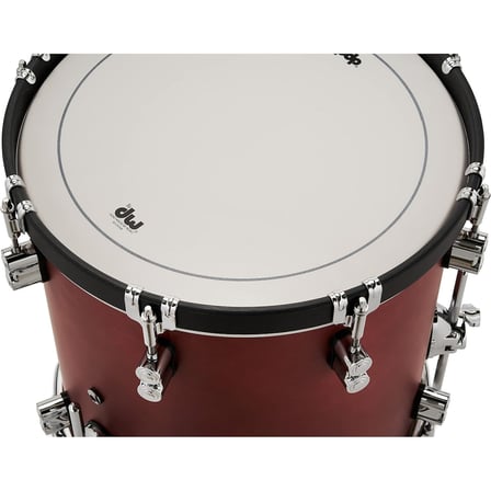 PDP Concept Maple Classic Bop 3 Parça 18" Davul (Ox Blood)